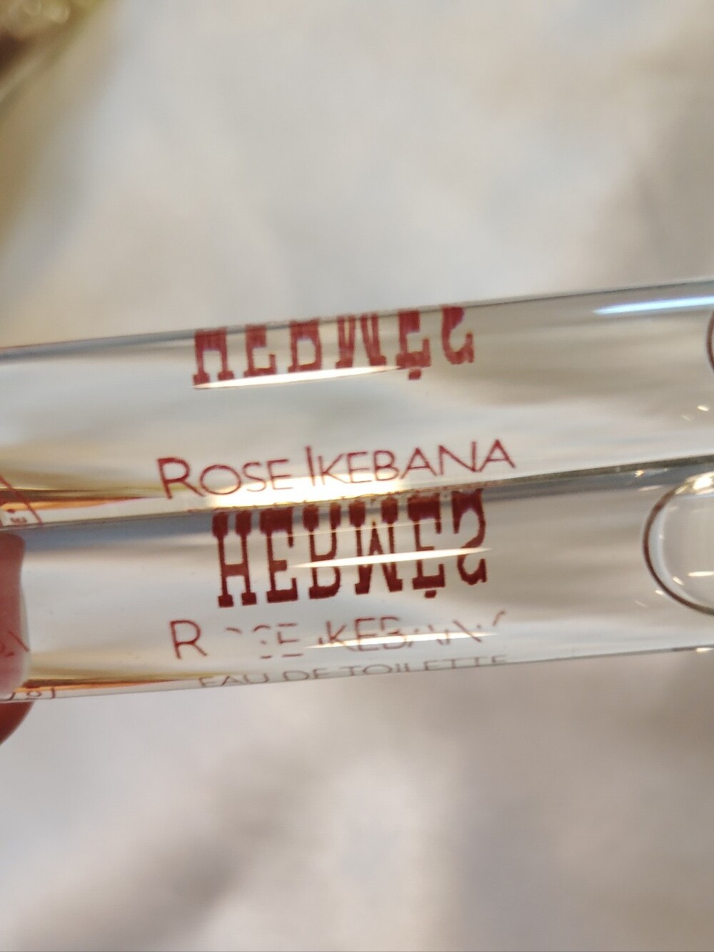 New Empty HERMES Gift Box, Ribbon and Samples - Picture 6 of 9